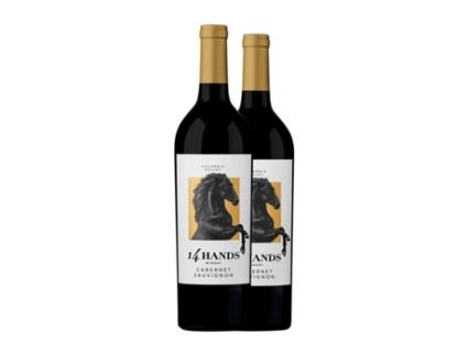 Vinho 14 HANDS Columbia Valley (0.75 L - 2 Unidades)