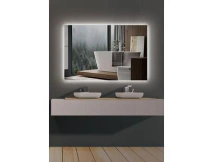 Espelho Retroiluminado com Luz Led Fria 100 X 70 Cm MICE COLLECTION