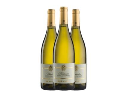 Vinho branco BERSANO Monteolivo Mascate Moscato d'Asti (0.75 L - 3 Unidades)