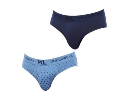 Cuecas de Homem KISSES AND LOVE Azul (S)