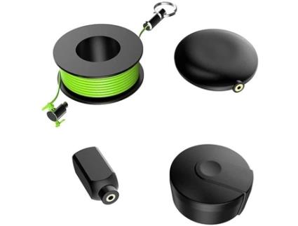 Extrator de Fio de Cabo Extrator de Fio Ferramenta Extrator de Cabo Conjunto de Extratores de Fio Guia de Fio Extrator de Fio Magnético ZHUODIKE