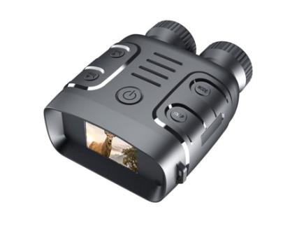 RUMOCOVO Visão Noturna Infravermelha 1080P Visão Diurna e Noturna Captura de Fotos e Vídeos Zoom Digital 5X Padrão