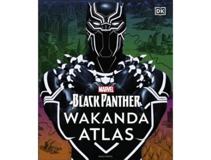 Livro Marvel Black Panther Wakanda Atlas de Evan Narcisse (Inglês - Capa Dura)