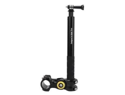 CIKONIELF Braçadeira para Câmera de Guidão de Bicicleta Tubo de Braçadeira para Câmera de Guidão de Bicicleta Puluz Suporte de Câmera para Montagem