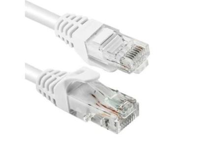 Cabo de Alimentação Utp Cat.6 50 Cm Taau005-Utp-Wh Branco VULTECH