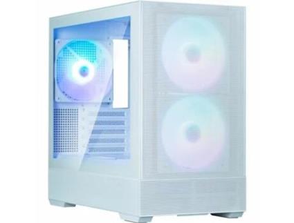 Caixa Semitorre Micro ATX / Mini ITX / ATX ZALMAN P30 AIR (Branco)