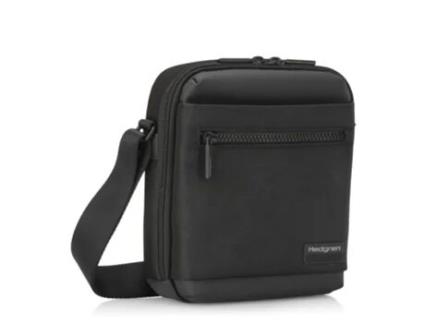 Bolsa de Cruzar Vertical em Preto 7 RFID HEDGREN App HNXT01