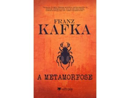 Livro A Metamorfose de FRANZ KAFKA (Português)