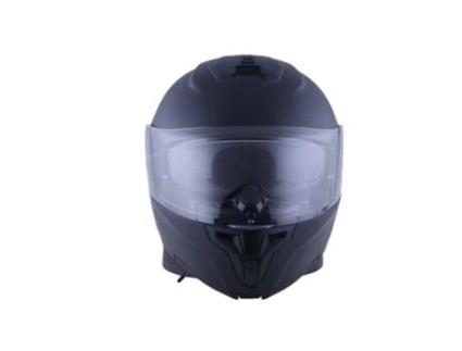 Capacete Modular B2C BY BLD Motociclismo 166E ECE 22.06 Preto Matte (M)