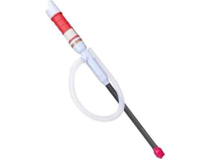 Bomba de Transferência Líquida Operada Por Bateria com Sistema de Tubo de Sucção Dobrável Mangueira de Sifão de Carro Portátil 1 Unidade LAANCOO