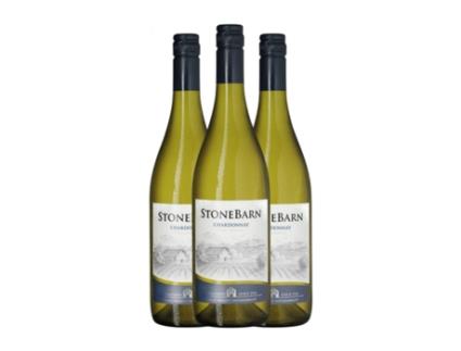 Vinho branco DELICATO Stone Barn Chardonnay California (0.75 L - 3 Unidades)