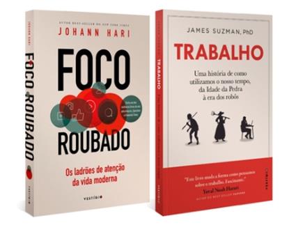 Livro Kit Foco Roubado de Johann Hari (Português)