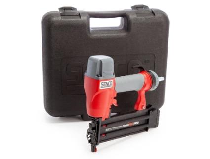 Pregador de Acabamento Pneumático Finishpro 18 Mg Bateria Incluída 110 Pregos SENCO