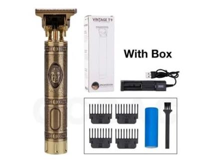 Máquina de Cortar Cabelo Elétrica Recarregável com Bateria Buddha 2 para Homens Barbeador Barbeiro Máquina de Corte de Cabelo BILDO