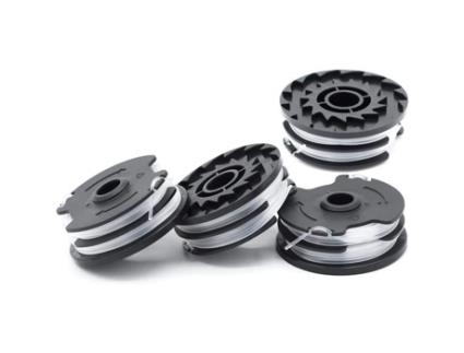 Conjunto de 4 Carretéis de Linha Compatíveis com Parkside Lidl Prta 20-Li A1 B2 C3 Prt 550 A1 A3 Pr Aparadores de Cordas Sem Fiou4161 CHICHENG