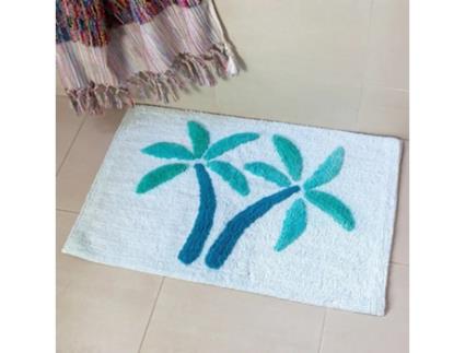 Tapete de Banho em Algodão Tufado REX LONDON Palmiers