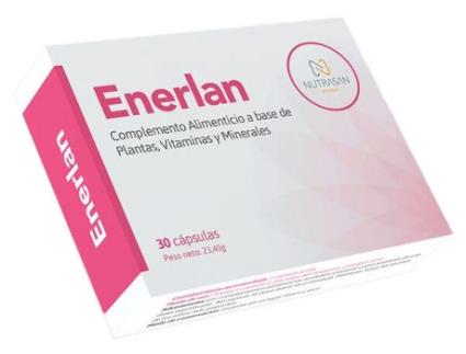 Enerlan 30 Cápsulas NUTRASAN