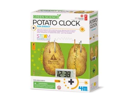 Kit experimental 4M Clock (5 anos)