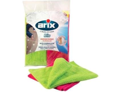 ARIX Panno Microfibra Pavimenti Bis Pz.2