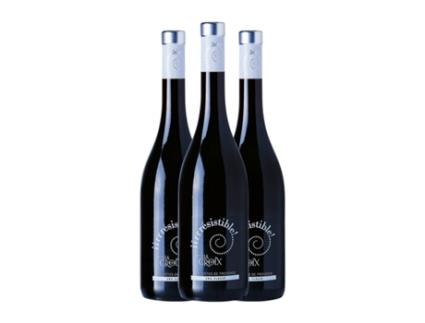 Vinho DOMAINE DE LA CROIX Irresistible Cru Classé Presqu'ile de Saint Tropez Rouge Côtes de Provence (0.75 L - 3 Unidades)