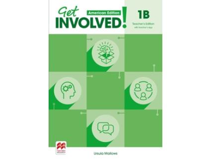 Livro Get Involved! American Edition Teachers App - 1B de Ursula Mallows (Inglês)