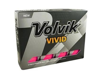 Bola De Golfe Volvik Vivid Dzd
