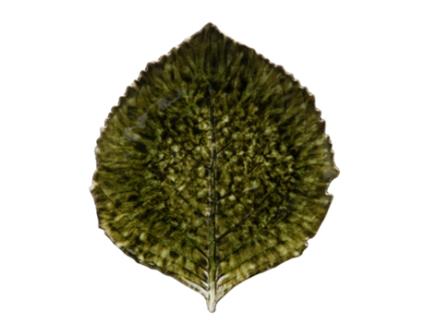 Prato Folha Hortênsia COSTA NOVA Riviera Verde Escuro 22cm