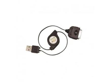 Cabo Telemóvel Usb Pin para Apple WAYTEX Preto