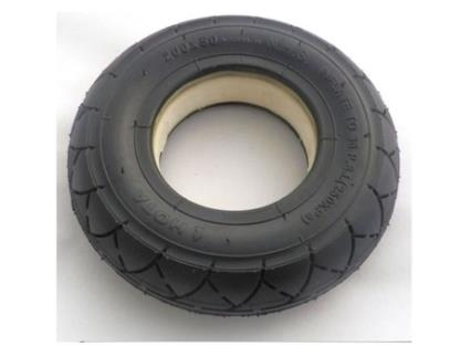 Pneu de Roda Maciça Sem Câmara 200X50 8X 2 FOLAYA Compatível com Razor Scooter E100 E200 E150 E175