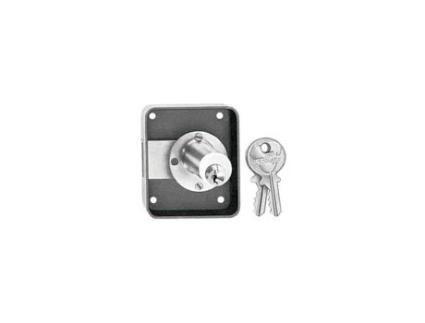 Fechadura V135 50X25 Dte Cyl D20 L30 Polida 2 Chaves VACHETTE 11710000