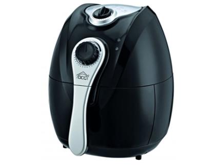 Fr3503N Fritadeiras Individual 3 2 L 1300 W Frigideira a Ar Quente Preto DCG ELTRONIC