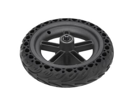 Roda Traseira de Scooter Elétrica GAROSA Pneu de Borracha Anti-Explosão 8 5 Pol.
