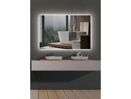 Espelho Retroiluminado com Luz Led Fria 90 X 80 Cm MICE COLLECTION