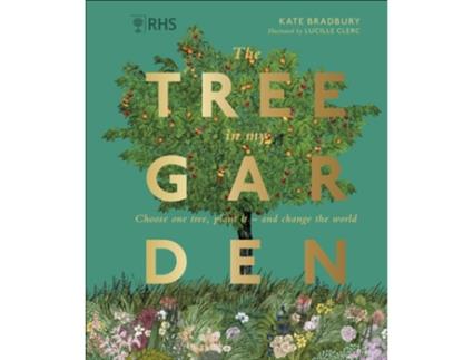 Livro Rhs The Tree In My Garden de Kate Bradbury (Inglês - Capa Dura)