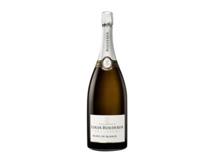 Espumante LOUIS ROEDERER Blanc de Blancs Chardonnay Brut Champanhe Garrafa Magnum (1.5 L - 1 Unidade)