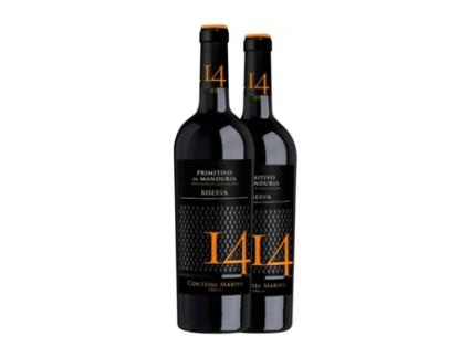 Vinho CONTESSA MARINA 14 Primitivo Primitivo di Manduria Reserva (0.75 L - 2 Unidades)