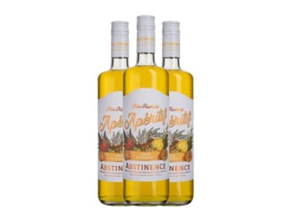 Schnapp ABSTINENCE Lemon Aperitif Sem Álcool (0.75 L - 3 Unidades)