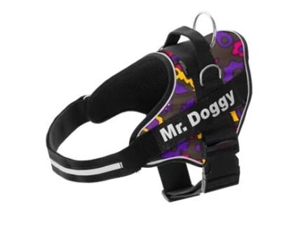 Arnês Personalizado para Cães com Estampa Cósmica SUPER DOGGY