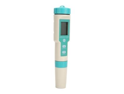Life C-600 Testador de Qualidade Da Água 7 em 1 Portátil Ph Tds Sal Temperatura Orp Ce Analisador de Caneta de Teste de Qualidade Da Água EJ.LIFE