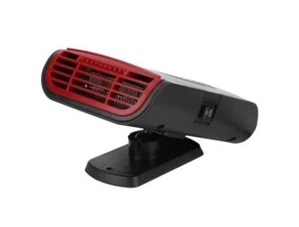 QIILU Ventilador de Carro Aquecedor Aquecedor de Ar Ventilador de Carro Aquecedor 150W 12V Descongelador de Pára-Brisa