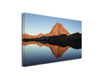 Declina Tela Impressa Pintura Fotográfica em Tela Pic Du Midi D'Ossau 150X100 Cm