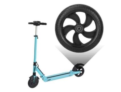 Correia de Pneu Sólido de Scooter de 8 Polegadas com Rolamento de Roda para Série S1/2/3 Kugoo FORNORM