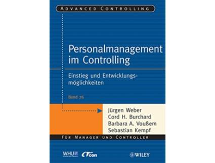 Livro Personalmanagement im Controlling de Jürgen Cord H Burchard Barbara A Voußem u a Weber (Alemão)