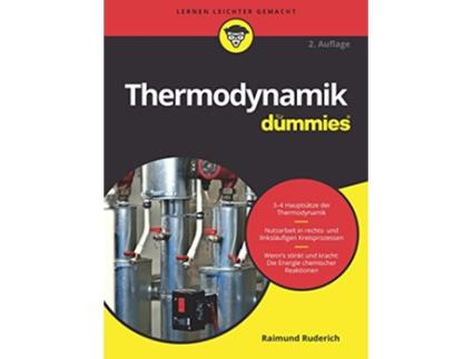 Livro Thermodynamik fur Dummies German Edition de Raimund Ruderich (Alemão)