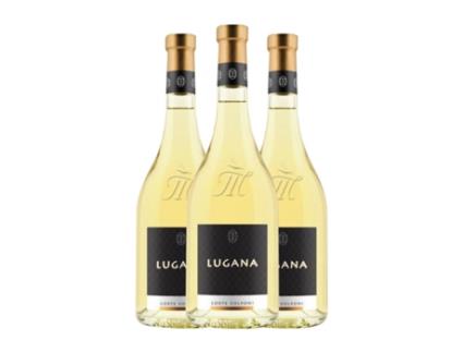 Vinho branco LE MORETTE Corte Volponi Turbiana Lugana (0.75 L - 3 Unidades)