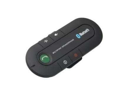 Kit Veicular Sem Fio Multiponto Bluetooth para Iphone Móvel Mãos Livres FORNORM