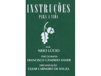 Livro Instruções Para A Vida de Chico Xavier (Português)