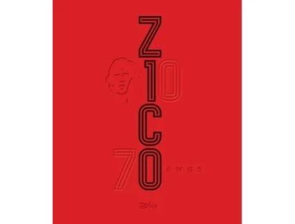 Livro Zico, 70 Anos de Mauricio Neves De Jesus (Português)