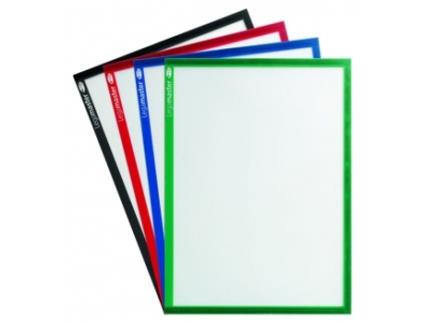 Porta-Documentos Magnéticos Verde Embalados Por 5 Peças LEGAMASTER