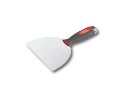 Faca de Reboco Americana Macia de Aço Inoxidável Ponta de Alumínio The Perfect Tool 15 Cm Softline L'OUTIL PARFAIT